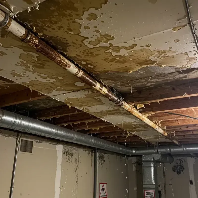 Ceiling Water Damage Repair in Madison County, MT