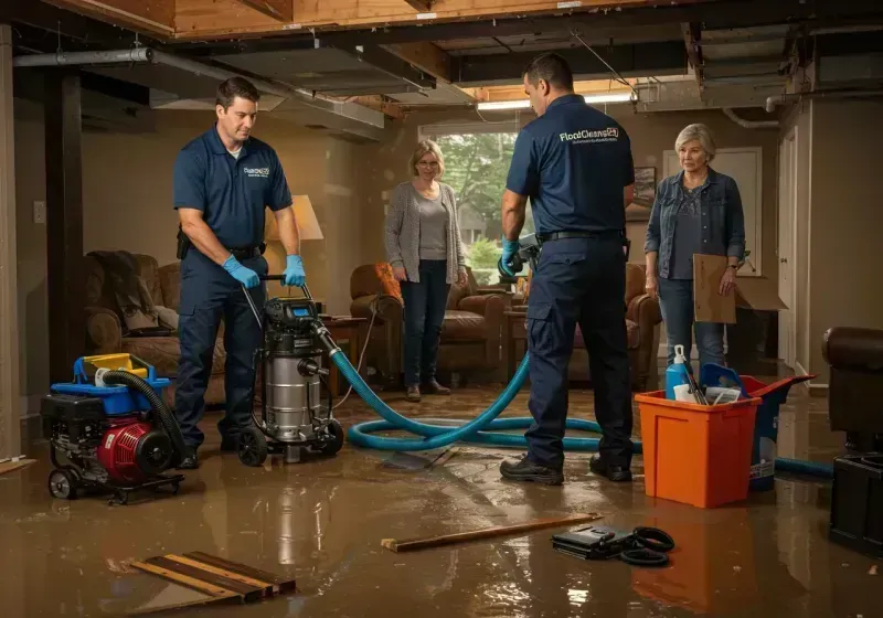 Basement Water Extraction and Removal Techniques process in Madison County, MT