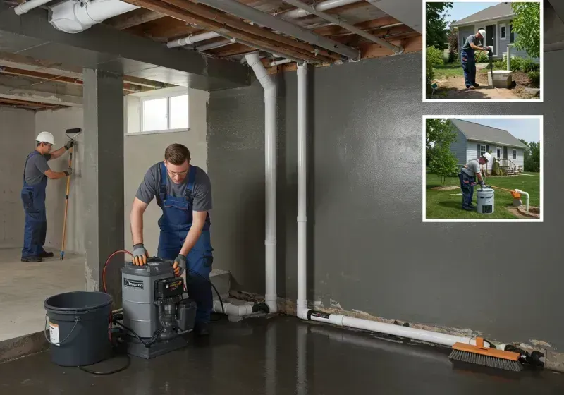 Basement Waterproofing and Flood Prevention process in Madison County, MT